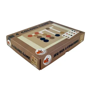 Gra obserwacyjna 4 kolory Egmont Toys - gra - Gry planszowe - miniaturka - grafika 1