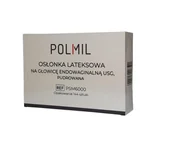 Meble i wyposażenie gabinetów medycznych - Osłonka do sond endowaginalnych USG Osłonka pudrowana, pakowana pojedynczo, lateksowa op.144 szt - miniaturka - grafika 1