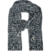 Apaszki i szaliki męskie - GUESS Szal | z dodatkiem wełny - miniaturka - grafika 1