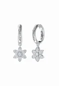 Kolczyki - Kolczyki Guess White Lorus JUBE04149JWRHT/U - miniaturka - grafika 1