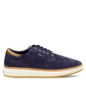 Półbuty męskie - Półbuty Gant 31633032 Granatowy - miniaturka - grafika 1