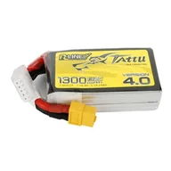 Akcesoria i części modelarskie - Akumulator Tattu R-Line Version 4.0 1300mAh 14,8V 130C 4S1P XT60 - miniaturka - grafika 1