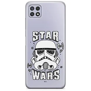 ERT GROUP etui na telefon Samsung A22 5G, case oryginalny i oficjalnie licencjonowany przez Star Wars, wzór Szturmowiec 013, optymalnie dopasowane, plecki z TPU częściowo przeźroczyste - Etui i futerały do telefonów - miniaturka - grafika 1