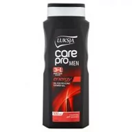 Żele pod prysznic dla mężczyzn - Cussons Żel pod prysznic Luksja Care Pro Men Energy 500 ml - miniaturka - grafika 1