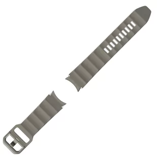 Samsung Rugged Sport Band pasek Samsung Galaxy Watch (5/4 series) szary (M/L) (ET-SDR91LJEGEU) - Akcesoria do smartwatchy - miniaturka - grafika 2