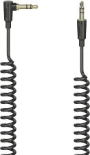 Kabel Hama Jack 3.5mm - Jack 3.5mm 0.75m czarny 002051130000 - Kable komputerowe i do monitorów - miniaturka - grafika 1