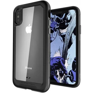 Ghostek Etui Atomic Slim2 iPhone XS/X 5.8 Black Ghostek (GHO090BLK) - Etui i futerały do telefonów - miniaturka - grafika 6