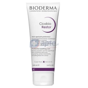 BIODERMA Cicabio Restor kojąco-ochronna pielęgnacja skóry osłabionej 100ml - Kremy dla dzieci - miniaturka - grafika 1