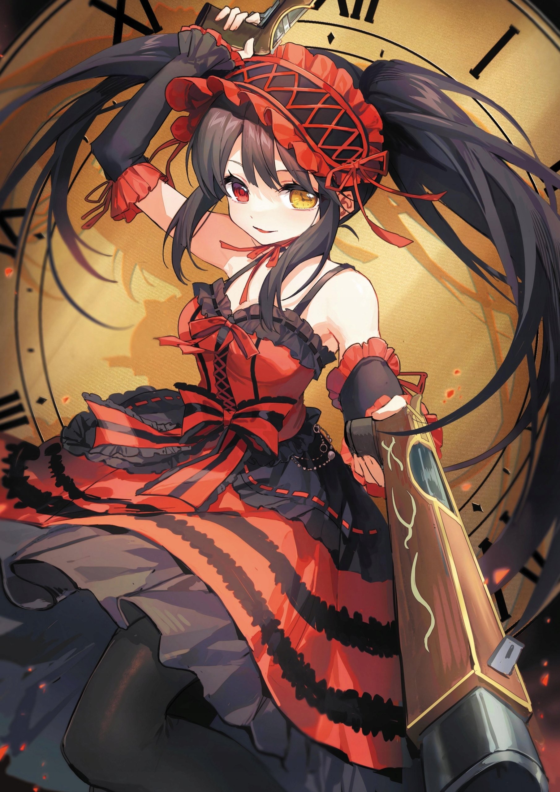 Plakat A1 anime manga Date A Live