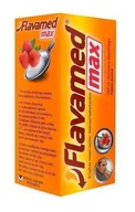 Przeziębienie i grypa - Berlin Chemie Flavamed Max 100 ml - miniaturka - grafika 1
