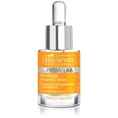 Serum do twarzy - BIELENDA PROFESSIONAL SUPREMELAB BIELENDA SUPREMELAB ENERGY BOOST 5% OLEJOWE TETRA-VIT C SERUM DO TWARZY 15ML 5902169046774 - miniaturka - grafika 1