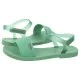 Sandały damskie - Sandały Sun Laguna AD 33794/AH663 Green (ML278-c) Melissa - miniaturka - grafika 1