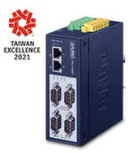 Routery - PLANET IMG-2400T gateway/kontroler 10, 100 Mbit/s - miniaturka - grafika 1