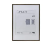 Ramki na zdjęcia - Rama na zdjęcie Milo 50 x 70 cm orzech Inspire - miniaturka - grafika 1