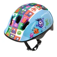 Kaski rowerowe - Meteor, Kask rowerowy Meteor KS06 S 48-52 cm Happy monsters - miniaturka - grafika 1