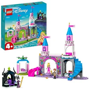 LEGO Disney Princess Zamek Aurory 43211 - Klocki - miniaturka - grafika 1