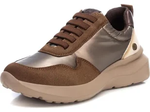XTI 143359, Trampki damskie, Taupe, 39 EU, Taupe, 39 EU - Trampki damskie - miniaturka - grafika 1