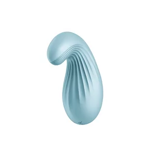 Wibratory i masażery - Satisfyer Dipping Delight Light Blue - grafika 1