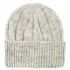 Czapki damskie - Czapka TH Timeless Beanie AW0AW15307 P4A (TH899-b) Tommy Hilfiger - miniaturka - grafika 1
