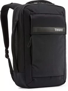 Thule Plecak "Paramount Convertible" w kolorze czarnym - 28 x 43 x 11 cm - Plecaki - miniaturka - grafika 1
