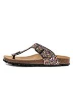 Klapki i japonki damskie - billowy Japonki ze wzorem - miniaturka - grafika 1