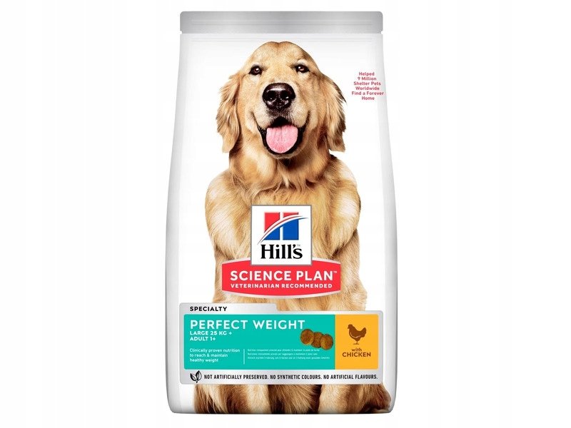 Hills Perfect Weight Adult Large Breed 12kg