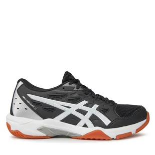 Buty halowe Asics Gel-Rocket 11 1072A093 Czarny - Buty sportowe damskie - miniaturka - grafika 1
