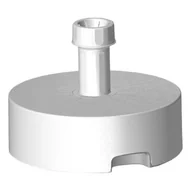 Parasole ogrodowe - Podstawka do parasola Pag biała - miniaturka - grafika 1