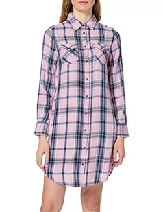 Replay Sukienka damska, 010 Pink Blue, XXS - Sukienki - miniaturka - grafika 1