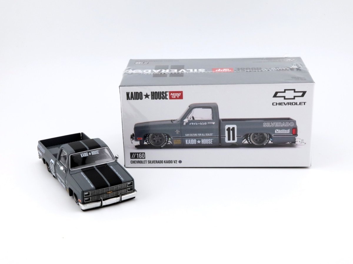 MINI GT Kaido House 160 Chevrolet Silverado Kaido V2