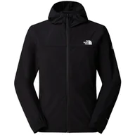 Kurtki męskie - Kurtka męska The North Face Ma Hooded Wind Jacket Rozmiar: XL / Kolor: czarny - miniaturka - grafika 1