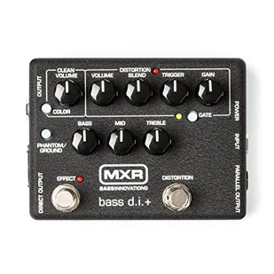Dunlop MXR M-80 Bass DI plus efekt gitarowy - Efekty gitarowe - miniaturka - grafika 1