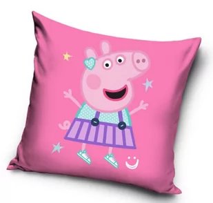 Poszewka licencyjna 40x40 Świnka Peppa - Poszewki na poduszki - miniaturka - grafika 1