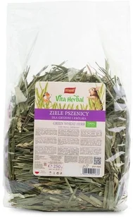 Vitapol Vita Herbal Przysmak dla gryzoni i królików Ziele pszenicy 250 g - Przysmaki dla gryzoni - miniaturka - grafika 1