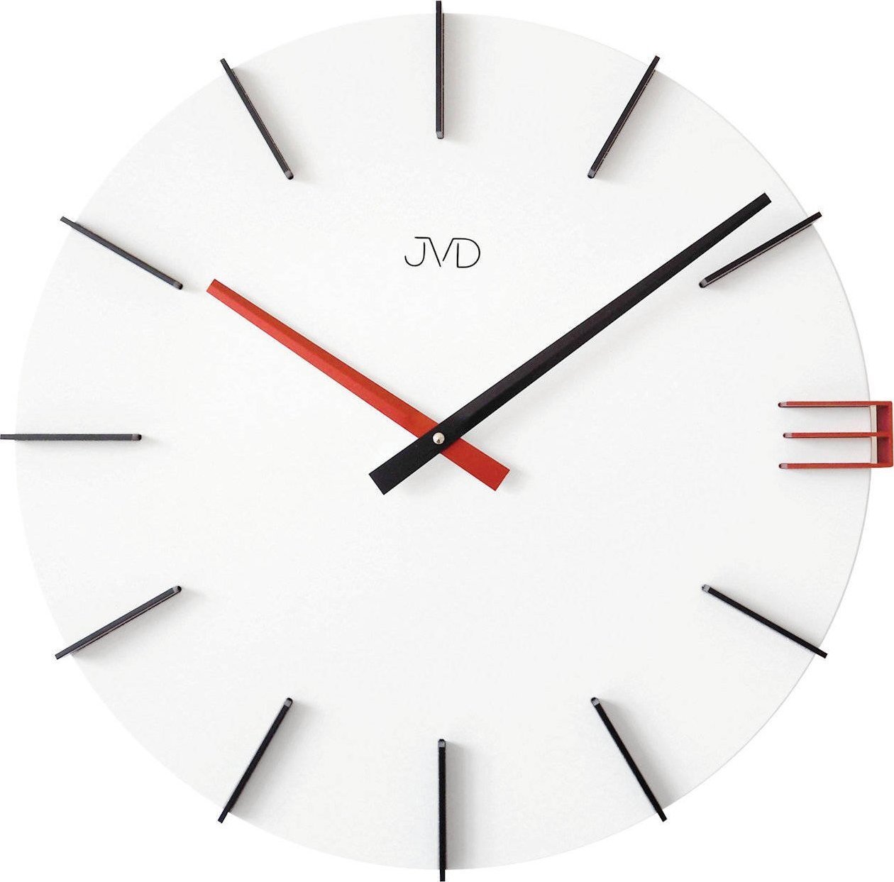 JVD Zegar ścienny JVD HC44.1 Drewniany 40 cm