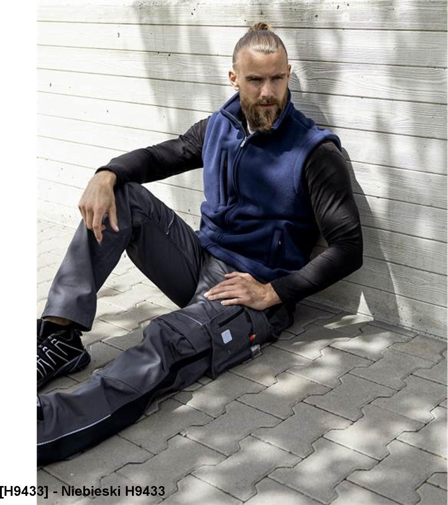 Ardon H9433 - ardonpolar kamizelka niebieska 3XL