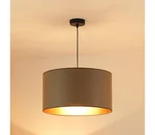 Lampy sufitowe - Brilagi - Żyrandol na lince OREGON ROLLER VEGE 1xE27/15W/230V śr. 45 cm szary - miniaturka - grafika 1