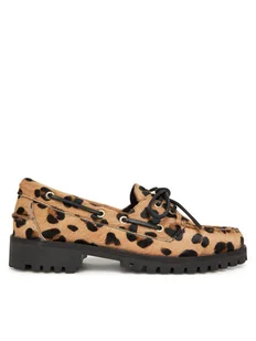 Bronx Półbuty Sie-nna 66548-P Brązowy - Półbuty damskie - miniaturka - grafika 1