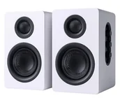 Głośniki komputerowe - Silver Monkey SP-250 Classic White SMA296 - miniaturka - grafika 1