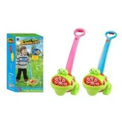 Bańki mydlane - ICOM Żabka na baterie puszczająca bańki - Icom - miniaturka - grafika 1