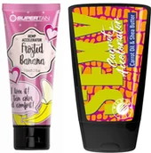 Balsamy i kremy do opalania - Supertan Frosted Banana + Wild Tan Sexy Carrot Gratis - miniaturka - grafika 1