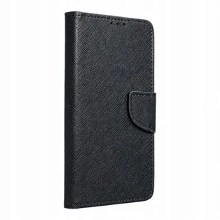 Kabura FANCY Book do SAMSUNG A36 czarny - Etui i futerały do telefonów - miniaturka - grafika 1