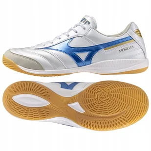 Buty Mizuno Morelia Sala Elite IN Q1GA241225 biały 44 1/2 - Piłka nożna - miniaturka - grafika 1