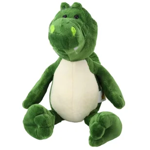 Krokodyl pluszowy zielony 25cm - Maskotki i pluszaki - miniaturka - grafika 1