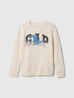 Bluzy dla dziewczynek - BLUZA DZIECIĘCA CHŁOPIĘCA SPORTOWA GAP KIDS 140-146 - miniaturka - grafika 1