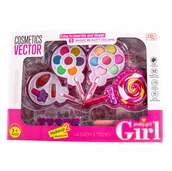 Zabawy w naśladowanie dorosłych - Malowidła Zestaw Do Makijażu Cienie Do Oczu - miniaturka - grafika 1