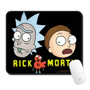 Podkładka pod mysz Rick and Morty wzór: Rick i Morty 032, 32x27cm - Podkładki pod mysz - miniaturka - grafika 1