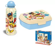 Bidony dla dzieci - Bidon + Śniadaniówka PSI PATROL Zestaw - miniaturka - grafika 1