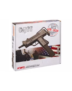 Pistolet wiatrówka RANGER M11 MiniUZ1 KWC kal4,5BBs 39-strzał CO2 - Wiatrówki pistolety - miniaturka - grafika 1