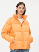 Kurtki damskie - Columbia Kurtka zimowa Puffect™ Jacket Pomarańczowy Regular Fit - miniaturka - grafika 1